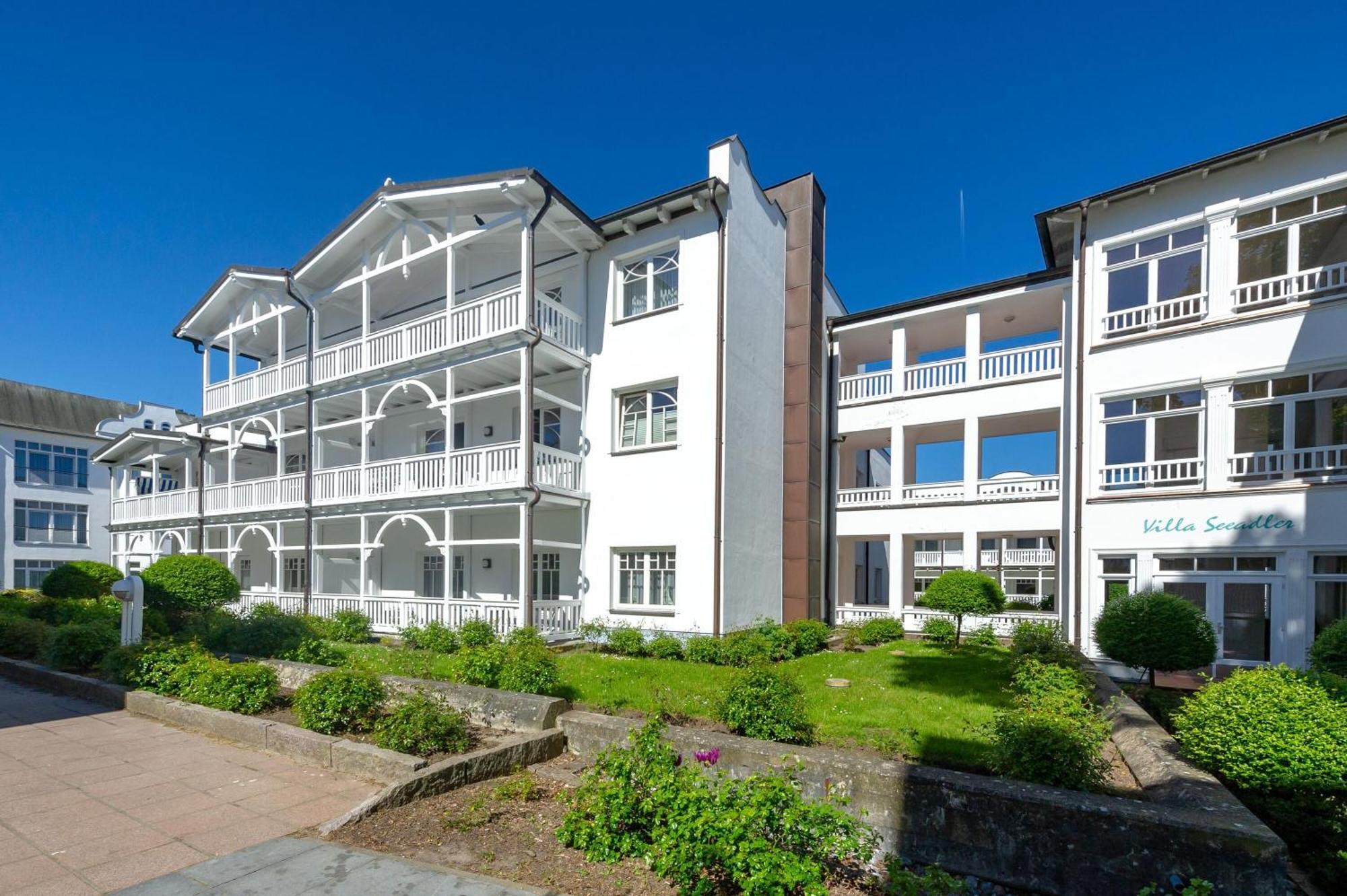 Apartment Seeadler - 619 Ostseebad Binz